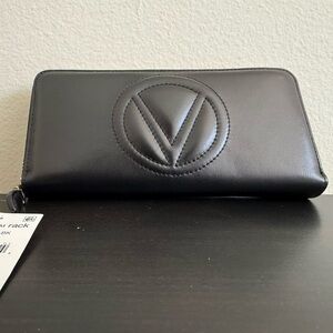 Valentino Black Wallet